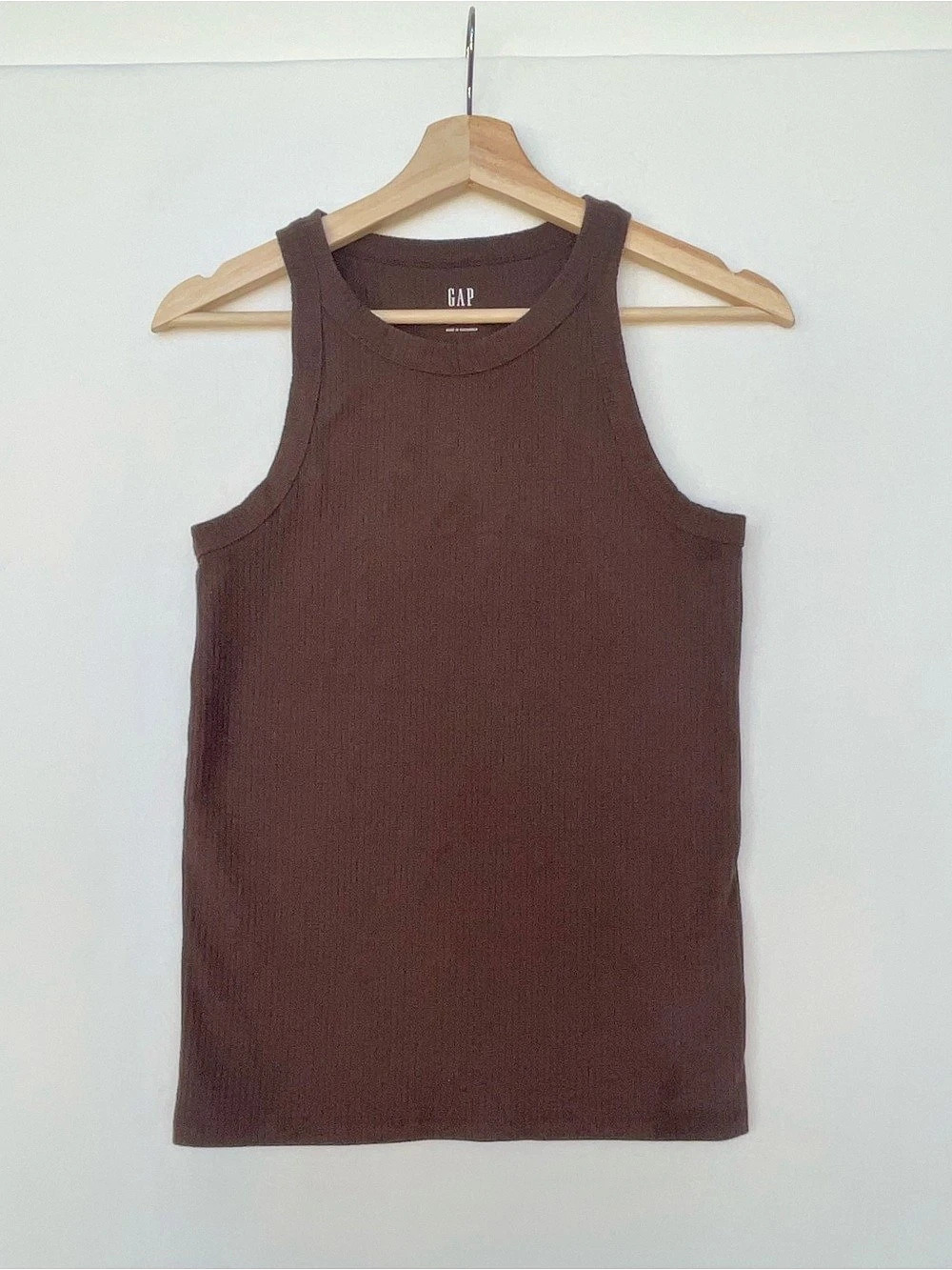 Gap High Neck Ribbed